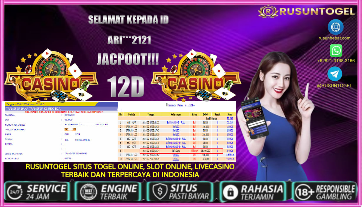 PREDIKSI RUSUNTOGEL