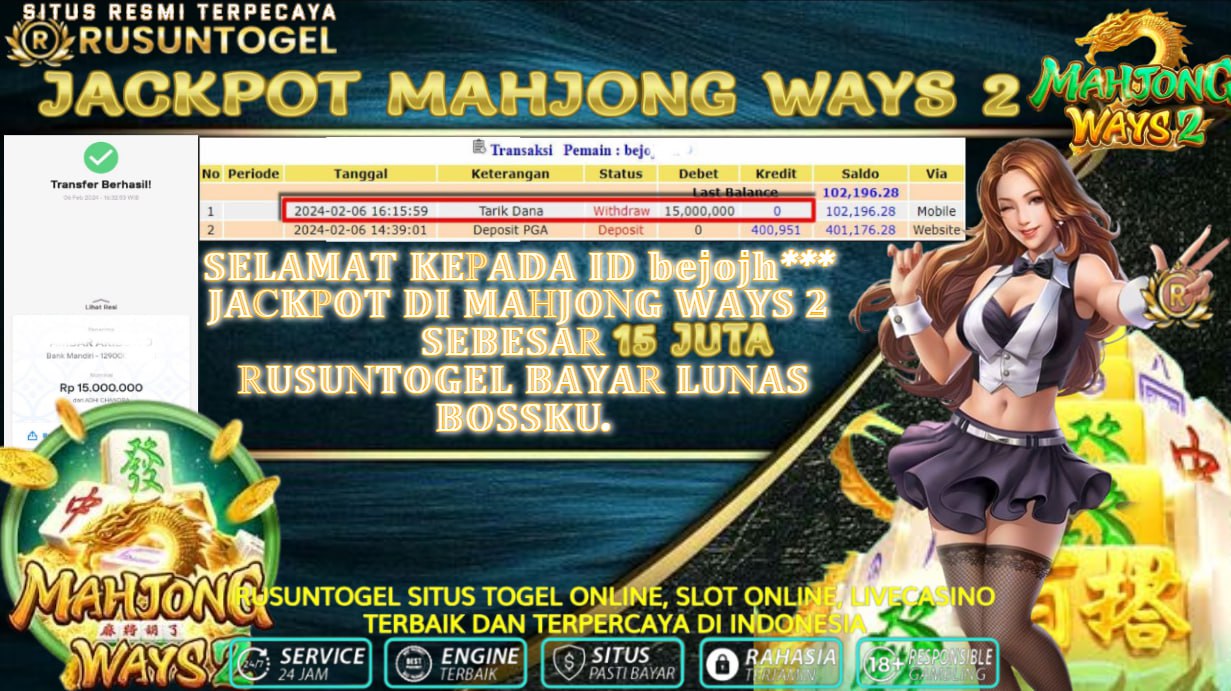 PREDIKSI RUSUNTOGEL