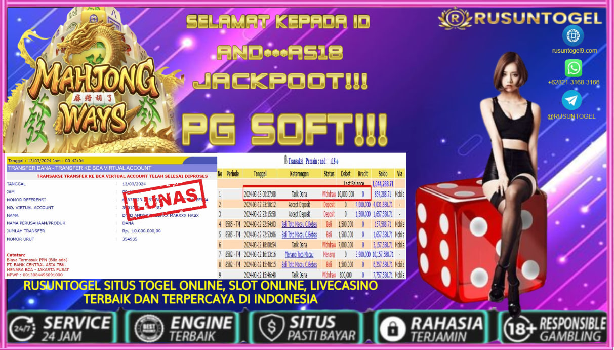 PREDIKSI RUSUNTOGEL