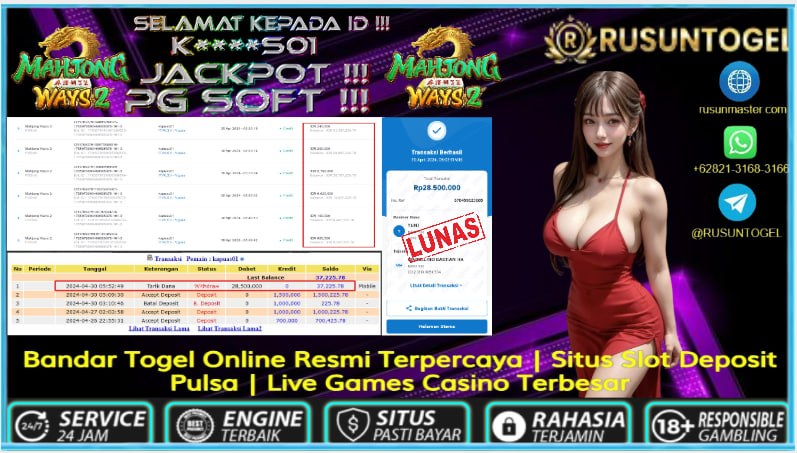 PREDIKSI RUSUNTOGEL