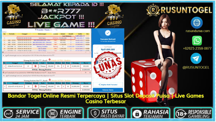 PREDIKSI RUSUNTOGEL