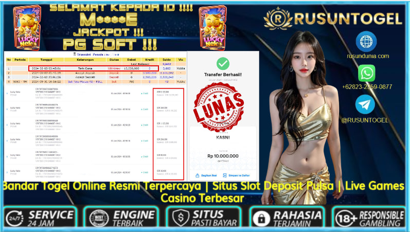 PREDIKSI RUSUNTOGEL