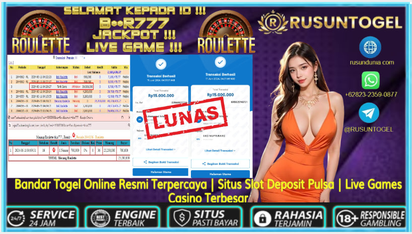 PREDIKSI RUSUNTOGEL