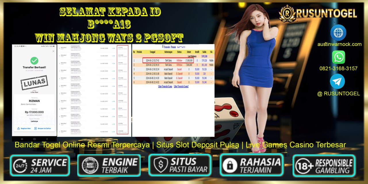 PREDIKSI RUSUNTOGEL