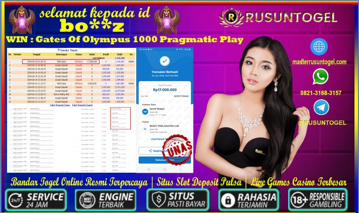 PREDIKSI RUSUNTOGEL