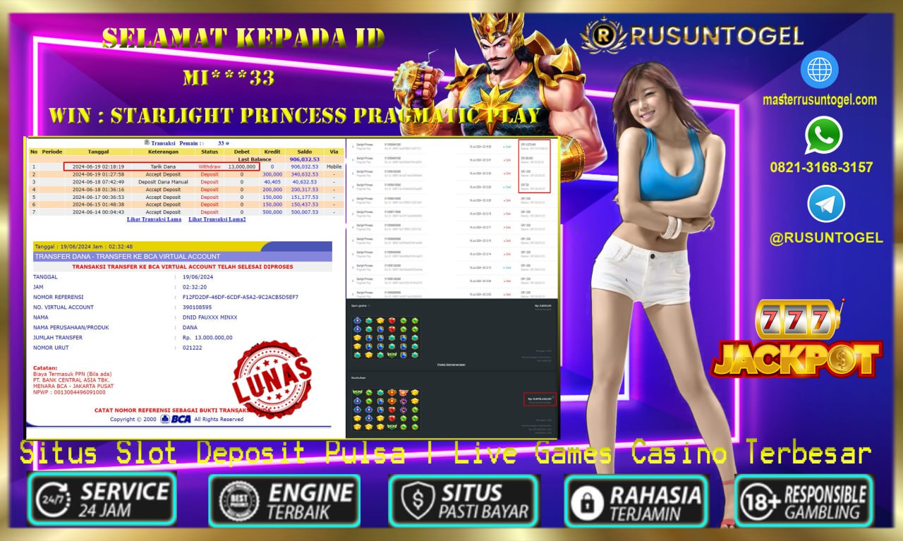 PREDIKSI RUSUNTOGEL