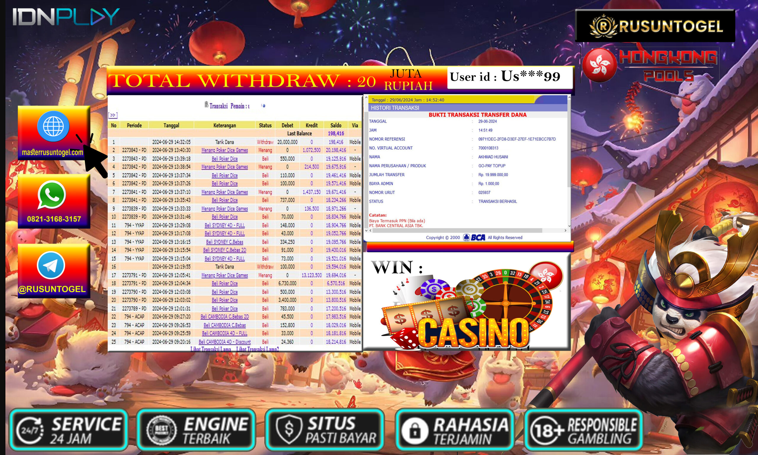 PREDIKSI RUSUNTOGEL